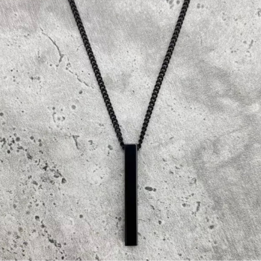Rectangle necklace